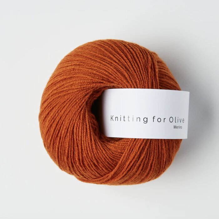 Burnt Orange | Knitting For Olive Merino