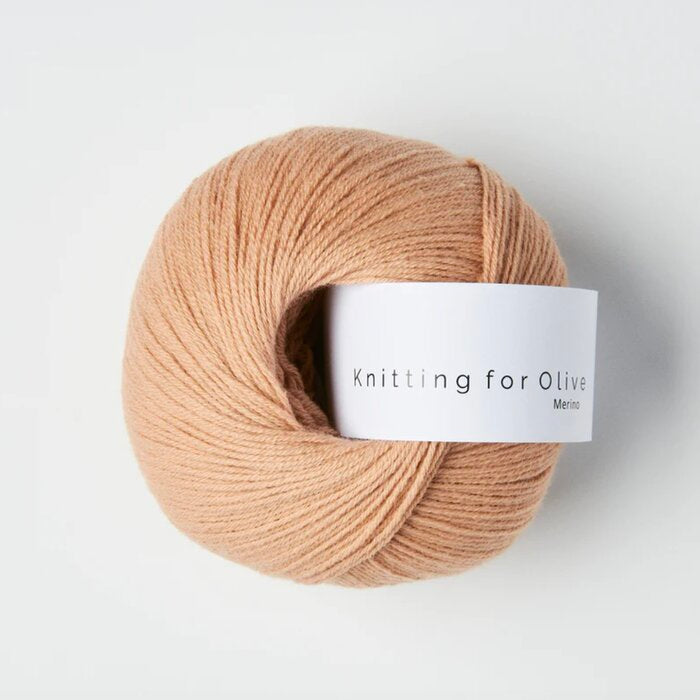 Camel Rose | Knitting For Olive Merino