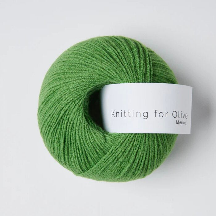 Clover Green | Knitting For Olive Merino