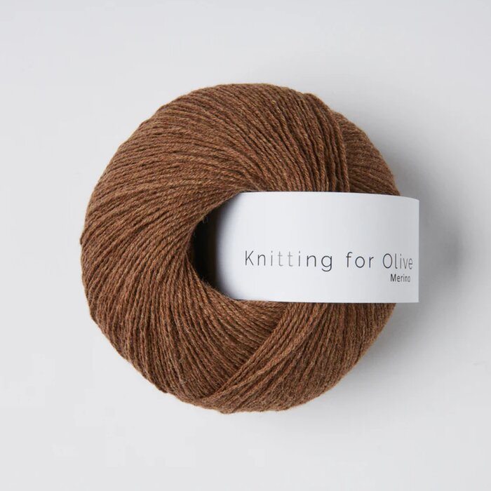 Dark Cognac | Knitting For Olive Merino