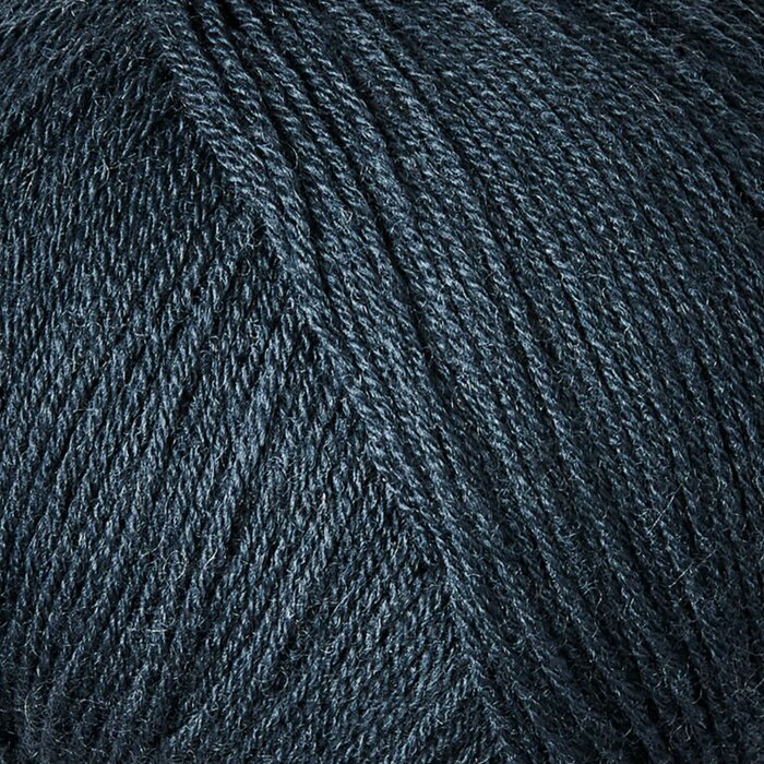 Deep Petroleum Blue | Knitting For Olive Merino