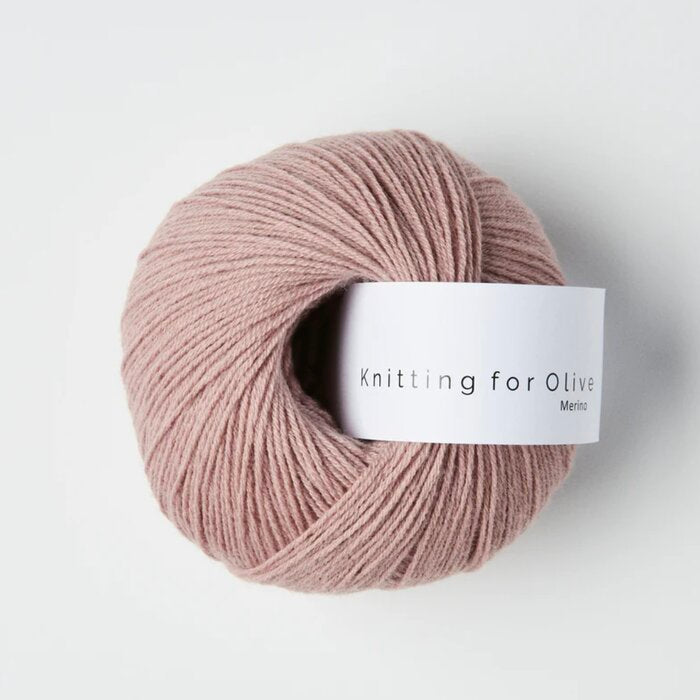 Dusty Rose | Knitting For Olive Merino