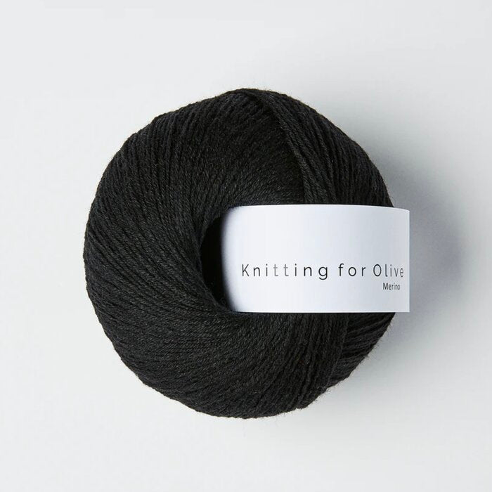 Licorice | Knitting For Olive Merino