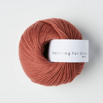 Plum Rose | Knitting For Olive Merino