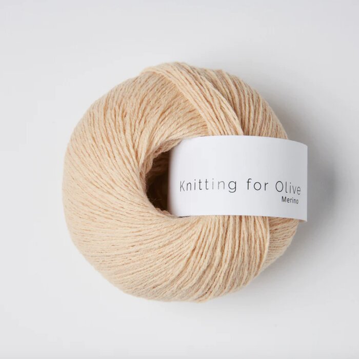 Soft Peach | Knitting For Olive Merino