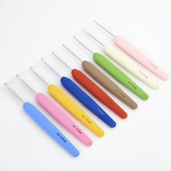 Knitter's Pride | Waves Aluminum Crochet Hook Set