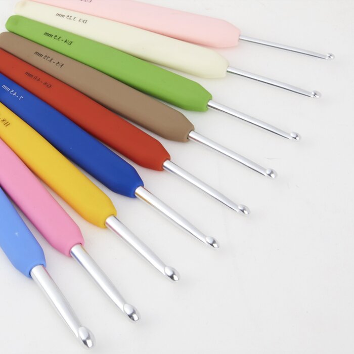 Knitter's Pride | Waves Aluminum Crochet Hook Set