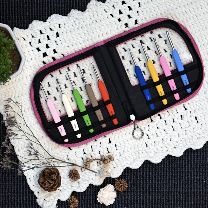 Knitter's Pride | Waves Aluminum Crochet Hook Set