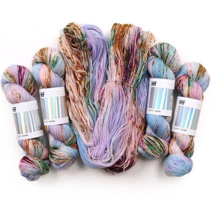 Lavender Fields | HHF Sock Yarn