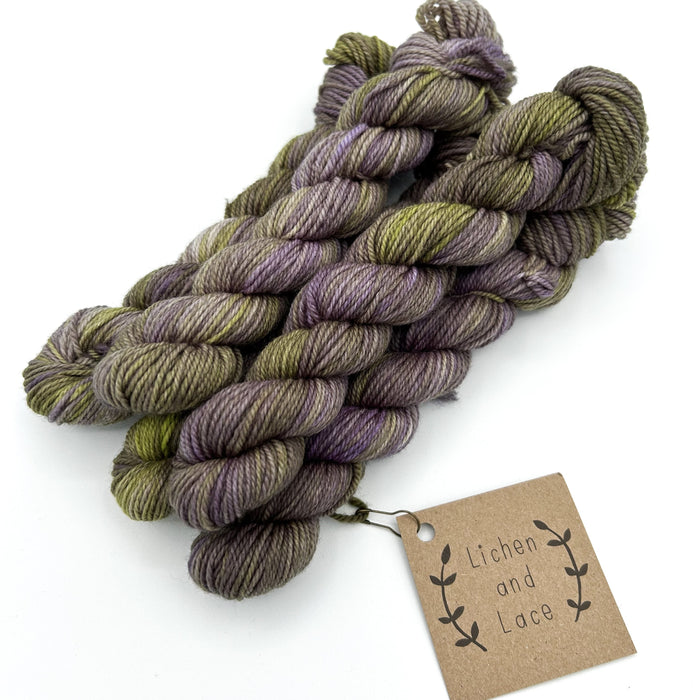 Baby Eggplant | 80/20 Sock Mini