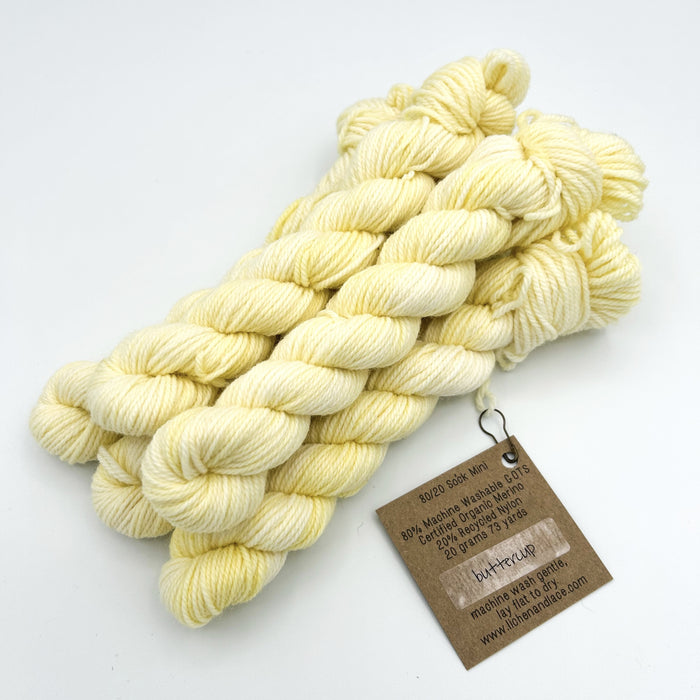 Buttercup | 80/20 Sock Mini