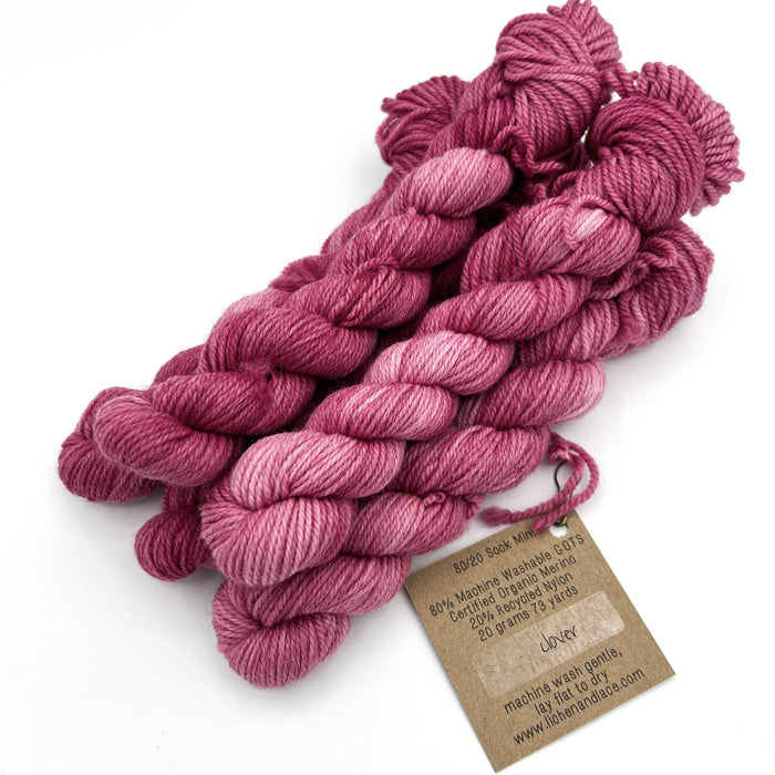 Clover | 80/20 Sock Mini