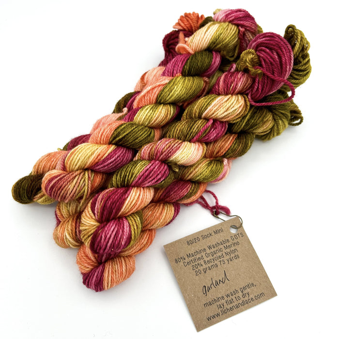 Garland | 80/20 Sock Mini