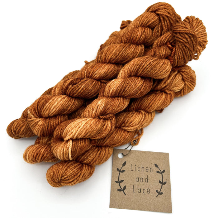 Ginger Snap | 80/20 Sock Mini