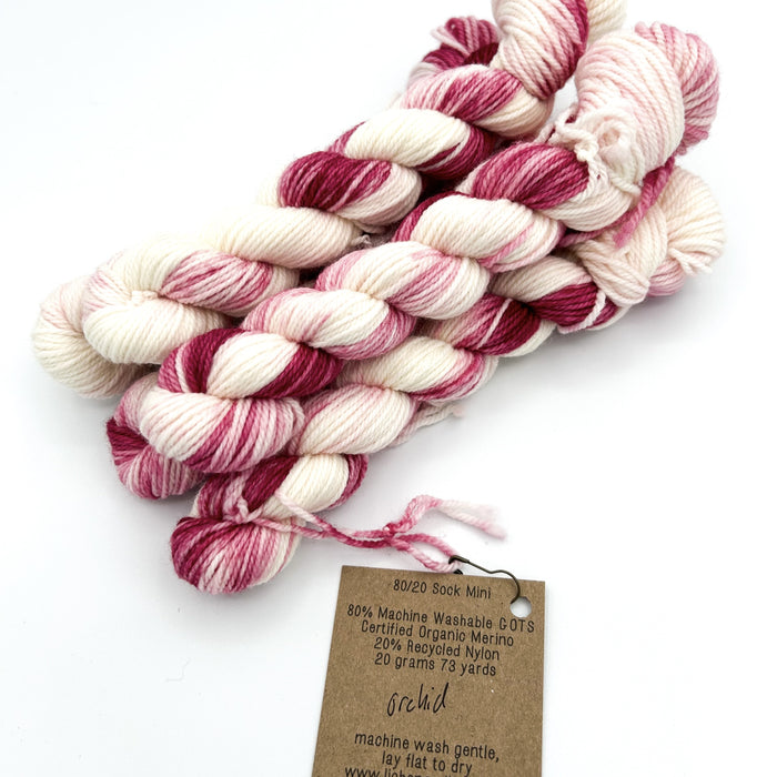 Orchid | 80/20 Sock Mini