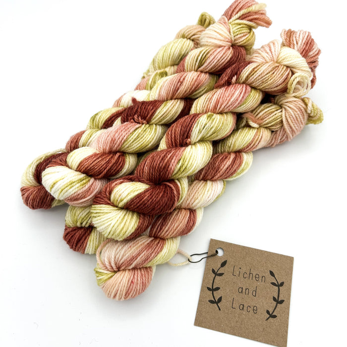 Peony | 80/20 Sock Mini