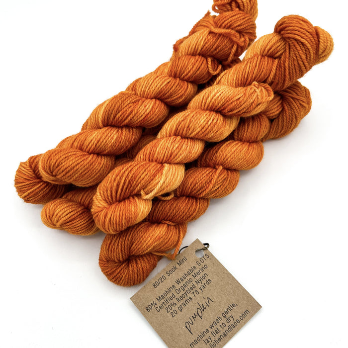 Pumpkin | 80/20 Sock Mini