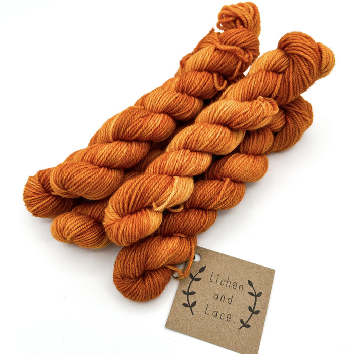 Pumpkin | 80/20 Sock Mini