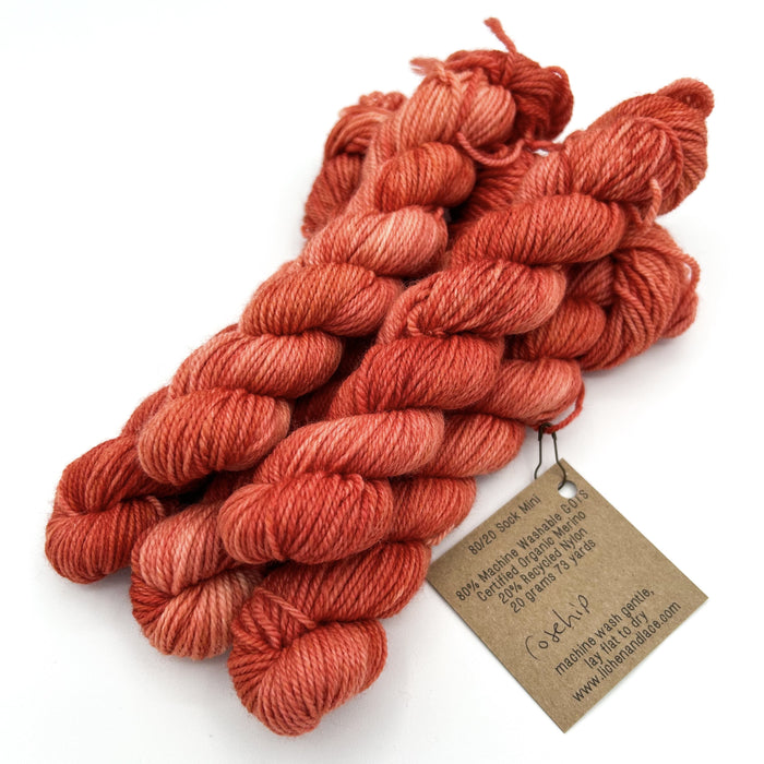 Rosehip | 80/20 Sock Mini