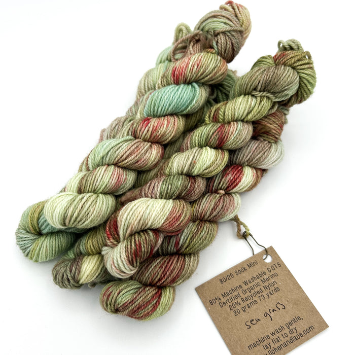 Sea Grass | 80/20 Sock Mini