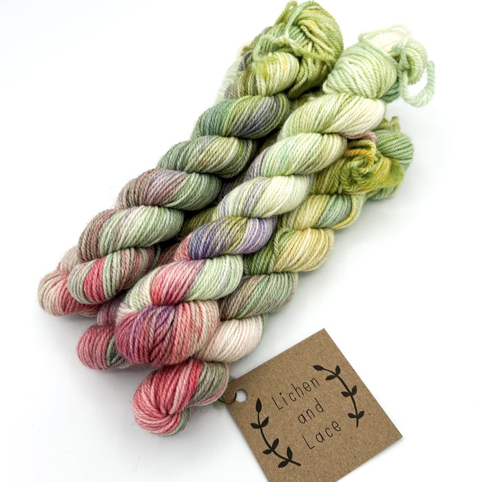 Wild Flowers | 80/20 Sock Mini