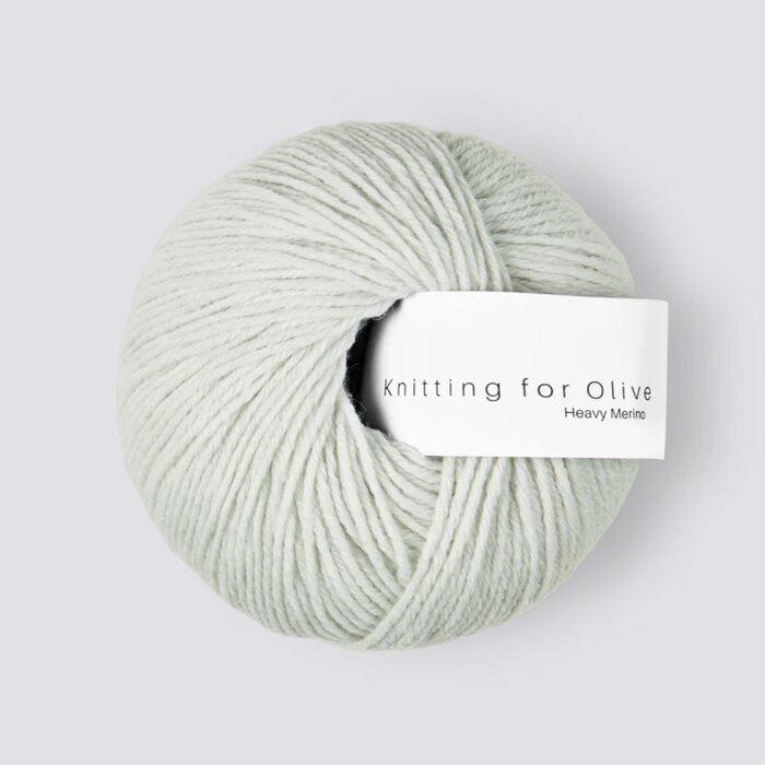 Limestone | Knitting For Olive Heavy Merino