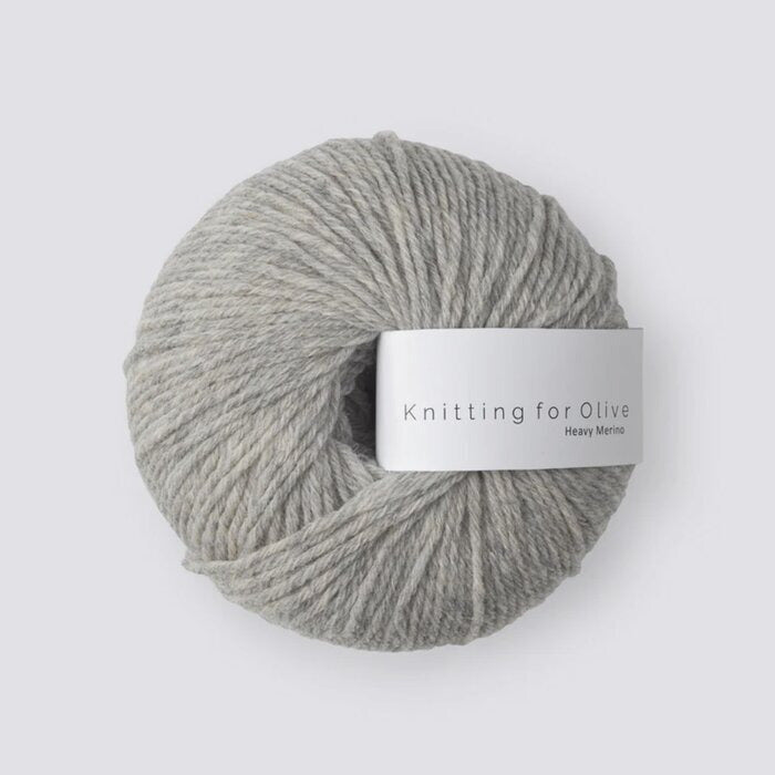 Morning Haze | Knitting For Olive Heavy Merino