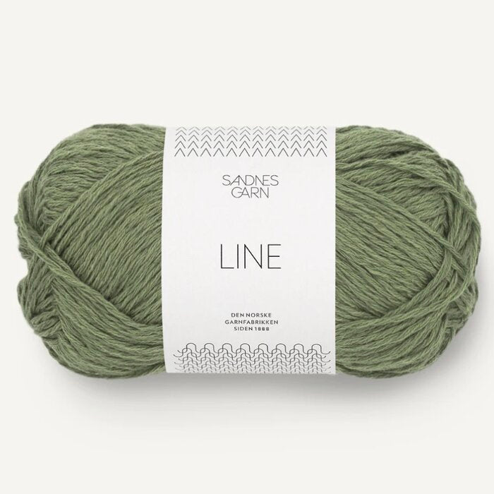 9062 Olive | Sandnes Garn Line