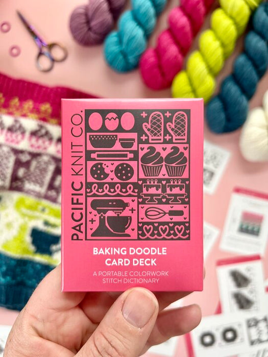 Baking Doodle Card Deck | Half Deck