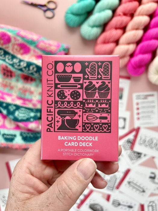 Baking Doodle Card Deck | Half Deck