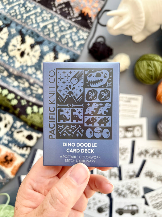 Dino Doodle Card Deck | Half Deck