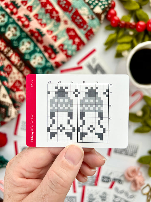 Holiday 3 Doodle Card Deck | Half Deck