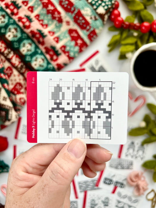 Holiday 3 Doodle Card Deck | Half Deck