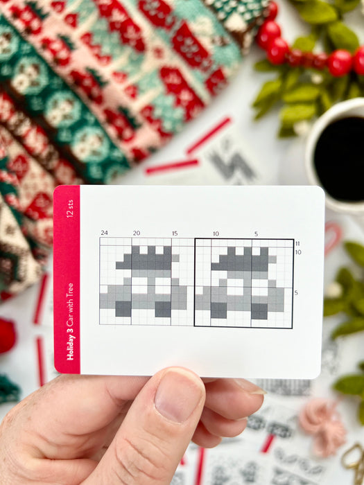 Holiday 3 Doodle Card Deck | Half Deck