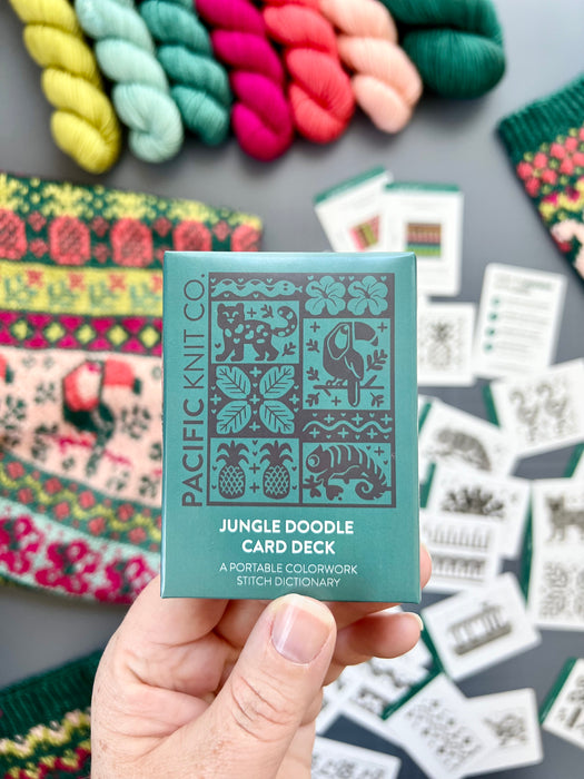 Jungle Doodle Card Deck | Expansion Pack