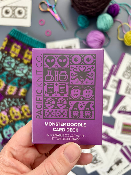 Monster Doodle Card Deck | Expansion Pack