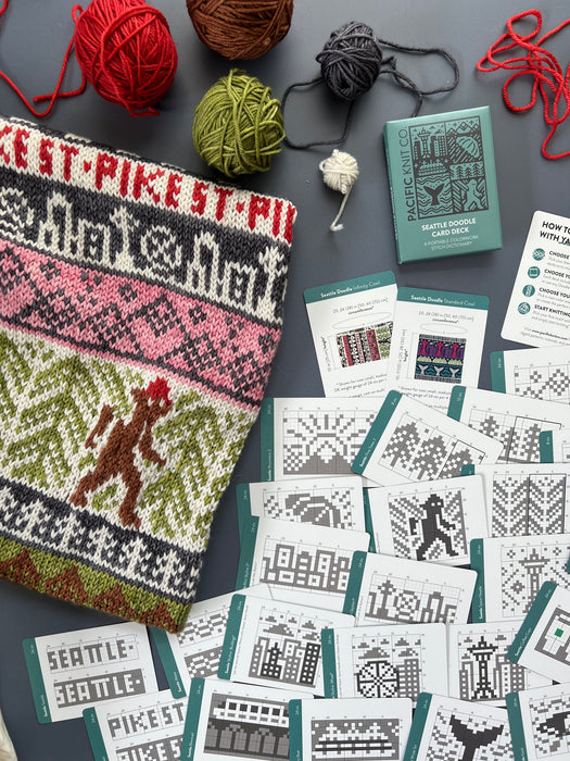 Seattle Doodle Card Deck | Expansion Pack