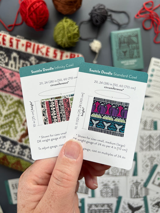 Seattle Doodle Card Deck | Expansion Pack