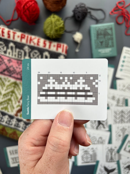 Seattle Doodle Card Deck | Expansion Pack