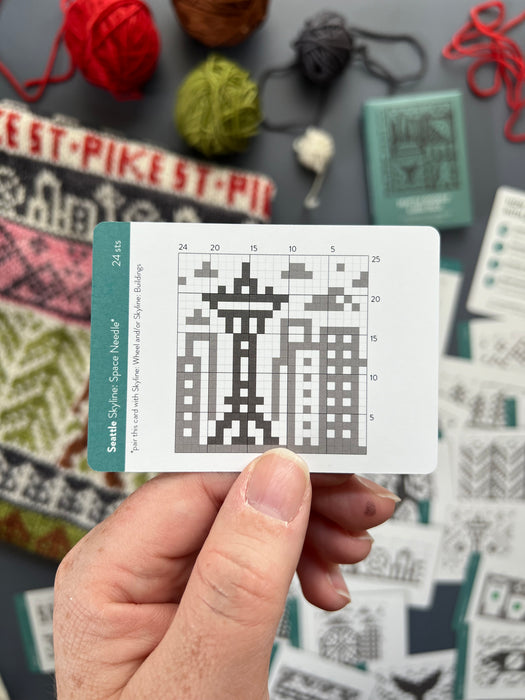 Seattle Doodle Card Deck | Expansion Pack