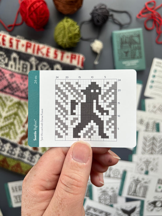 Seattle Doodle Card Deck | Expansion Pack