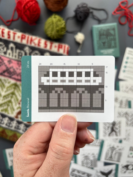 Seattle Doodle Card Deck | Expansion Pack