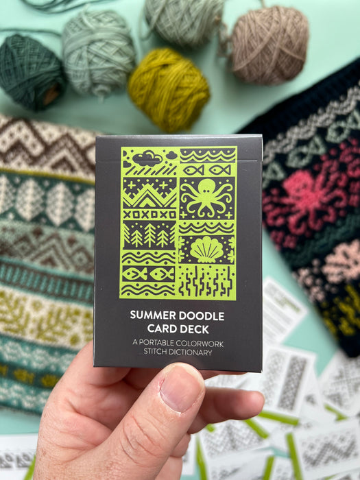 Summer Theme | Doodle Card Deck