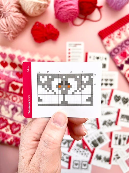 Valentine's 2 Doodle Card Deck | Half Deck