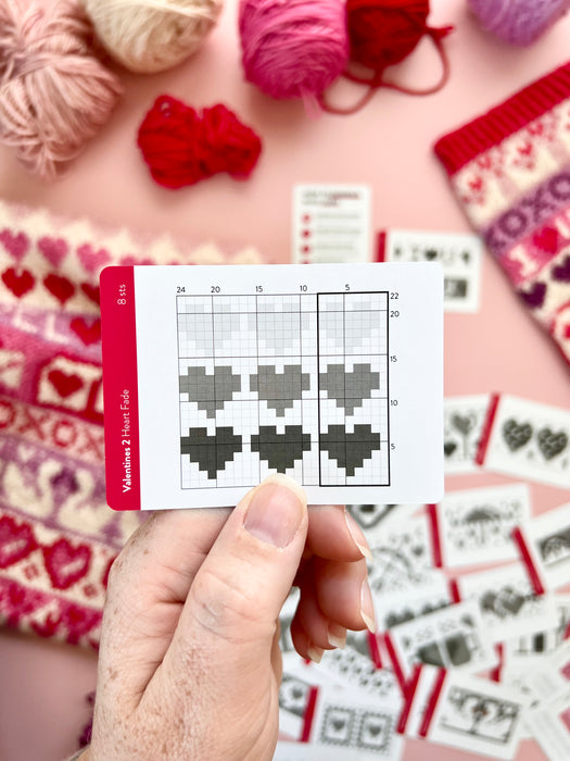 Valentine's 2 Doodle Card Deck | Half Deck