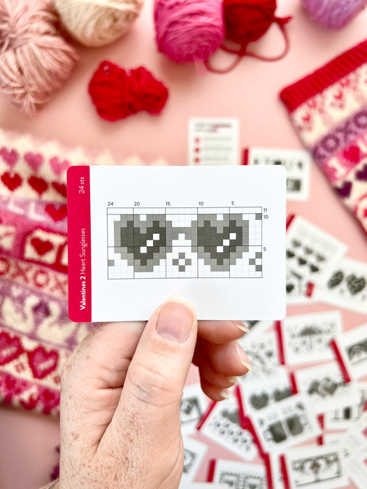 Valentine's 2 Doodle Card Deck | Half Deck