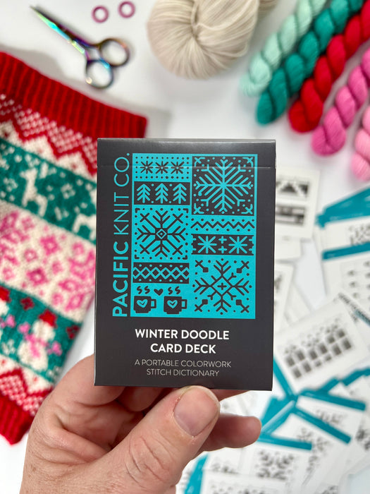 Winter Theme | Doodle Card Deck