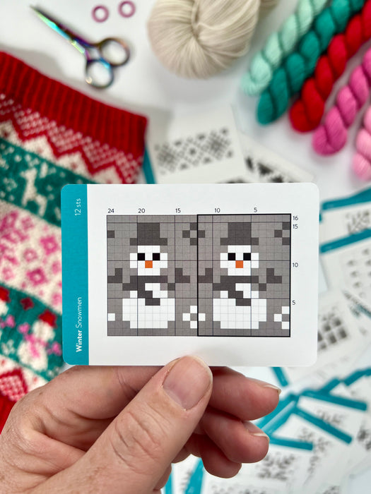 Winter Theme | Doodle Card Deck