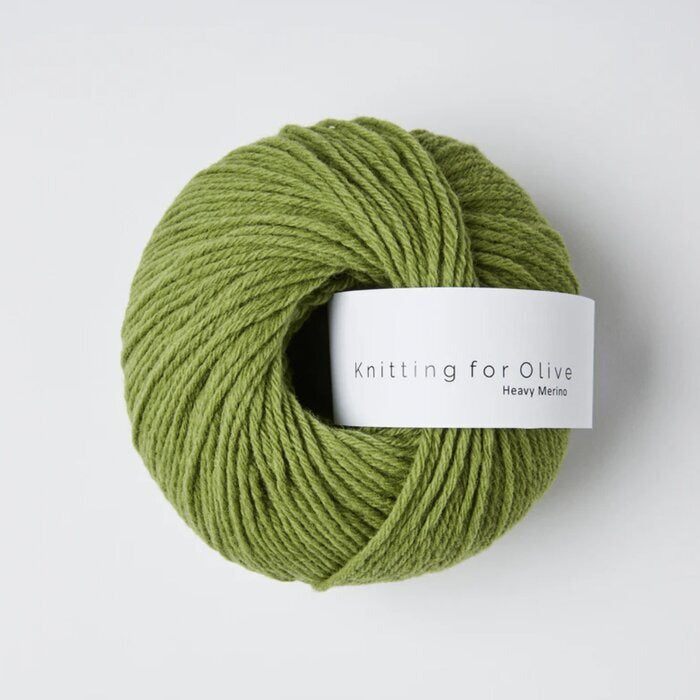 Pea Shoots | Knitting For Olive Heavy Merino