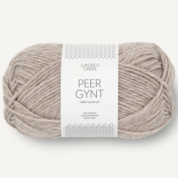 2650 Light Heathered Beige | Peer Gynt